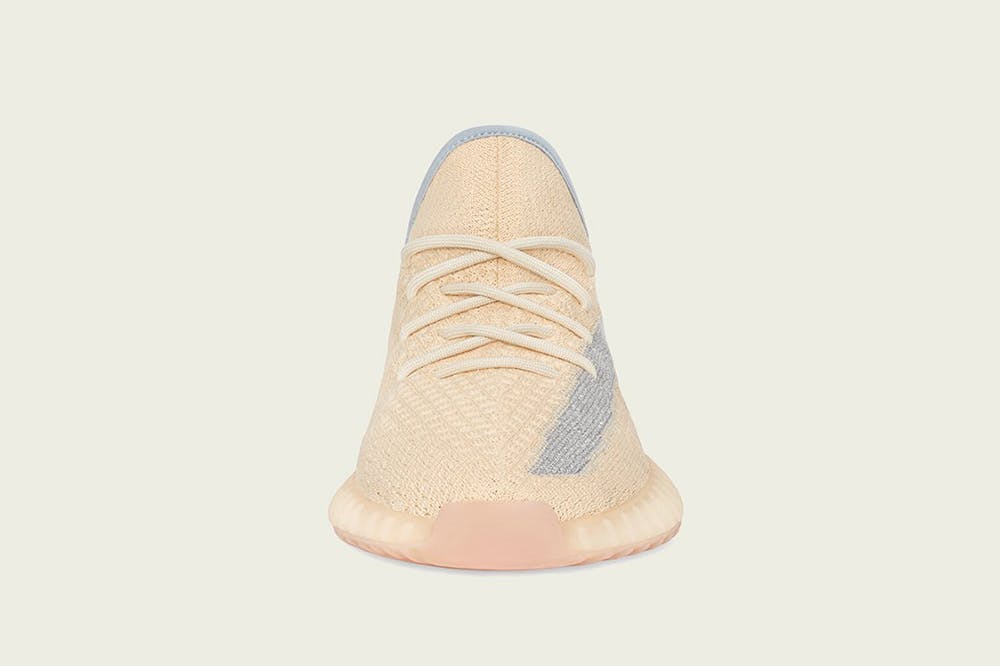 yeezy linen reflective